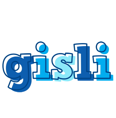 Gisli sailor logo