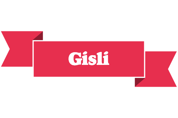 Gisli sale logo