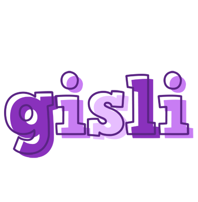 Gisli sensual logo