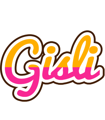 Gisli smoothie logo