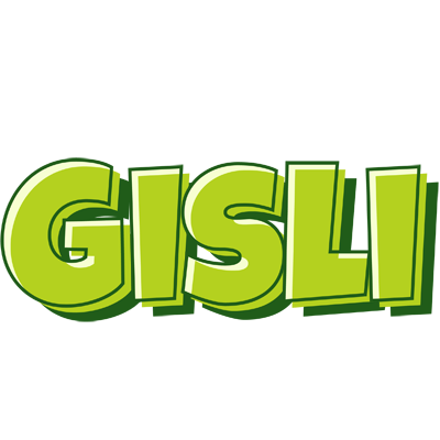 Gisli summer logo