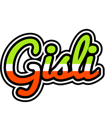 Gisli superfun logo