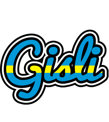 Gisli sweden logo