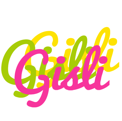 Gisli sweets logo