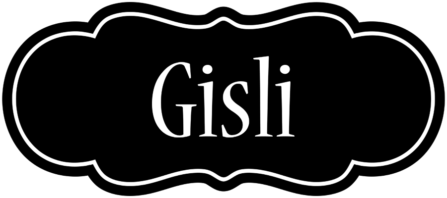 Gisli welcome logo