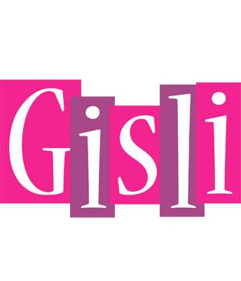 Gisli whine logo