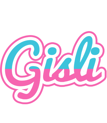 Gisli woman logo