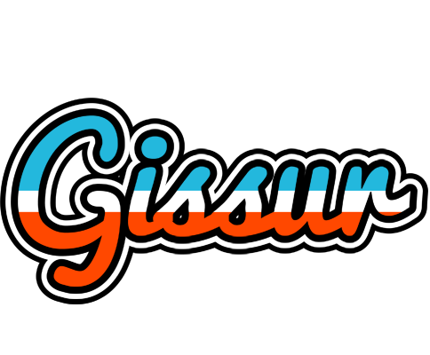 Gissur america logo