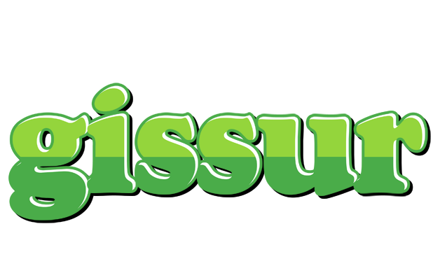 Gissur apple logo