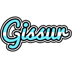 Gissur argentine logo