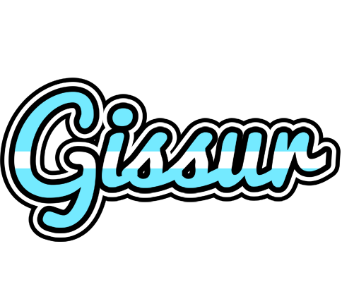Gissur argentine logo