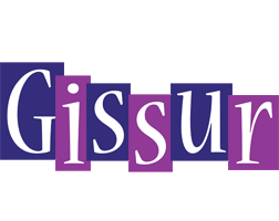 Gissur autumn logo
