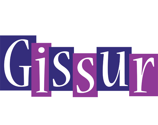 Gissur autumn logo