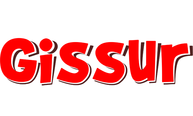 Gissur basket logo