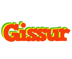 Gissur bbq logo