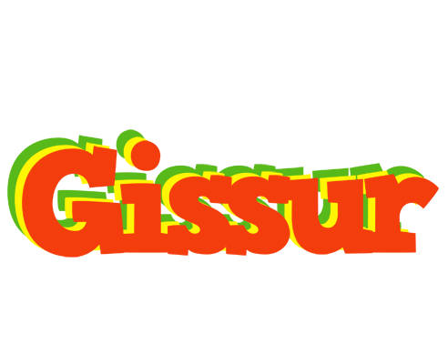 Gissur bbq logo