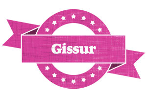Gissur beauty logo