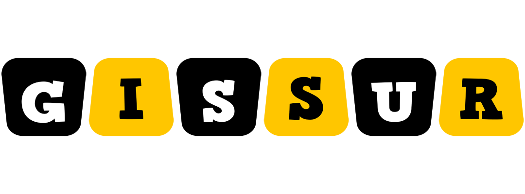 Gissur boots logo