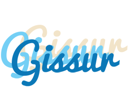 Gissur breeze logo