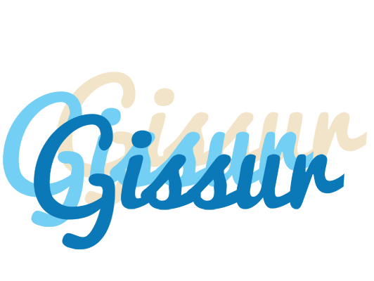 Gissur breeze logo