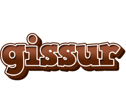 Gissur brownie logo