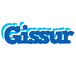 Gissur business logo