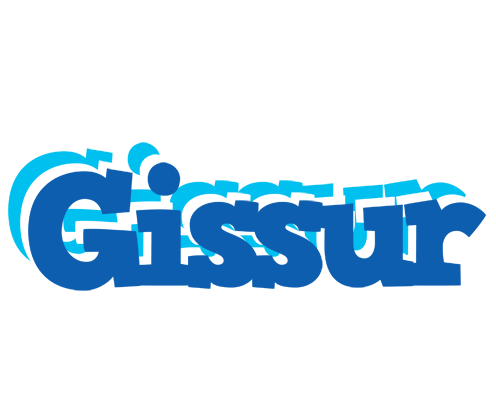 Gissur business logo