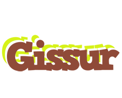 Gissur caffeebar logo