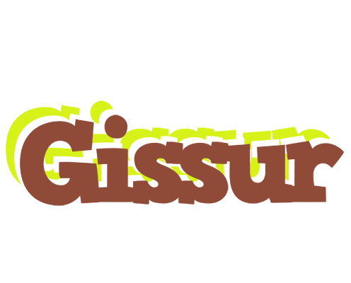 Gissur caffeebar logo