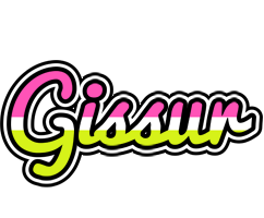 Gissur candies logo