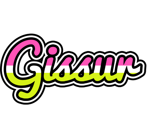 Gissur candies logo