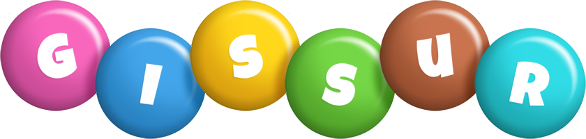 Gissur candy logo