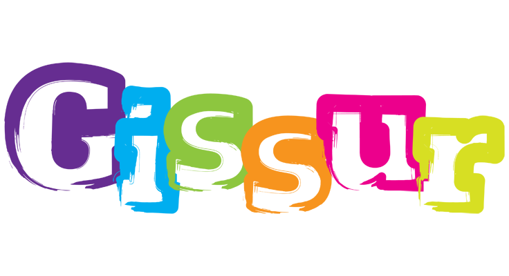 Gissur casino logo