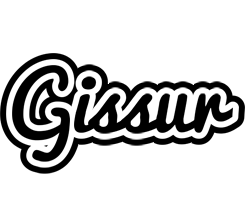 Gissur chess logo