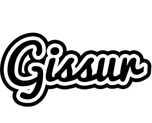 Gissur chess logo