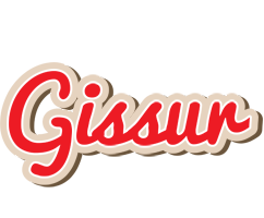 Gissur chocolate logo