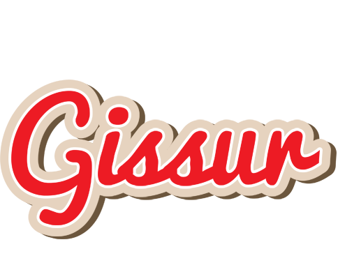 Gissur chocolate logo