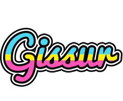 Gissur circus logo