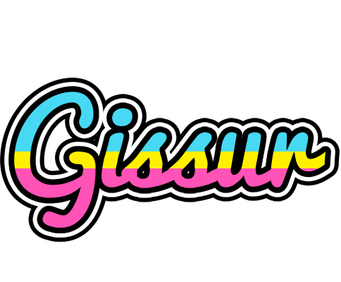 Gissur circus logo