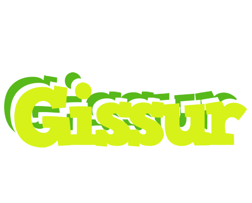 Gissur citrus logo