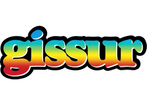 Gissur color logo