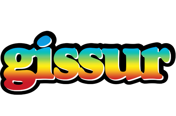 Gissur color logo