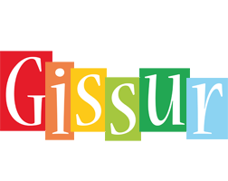 Gissur colors logo