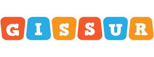 Gissur comics logo