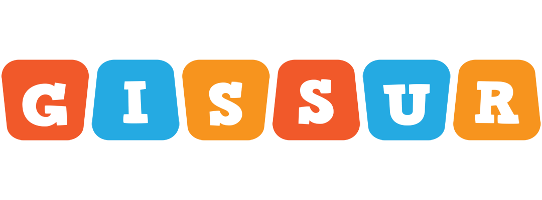 Gissur comics logo