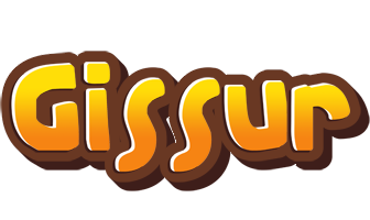 Gissur cookies logo