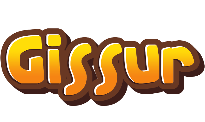 Gissur cookies logo