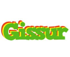 Gissur crocodile logo