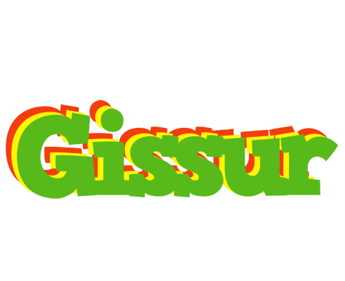 Gissur crocodile logo