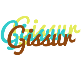 Gissur cupcake logo